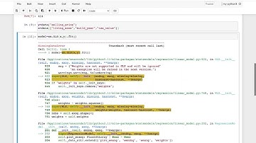 Regression Analysis in Python with the Statsmodels: A Step-by-Step Guide