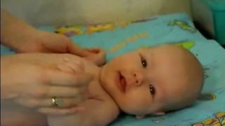 видео Уход за новорожденным|Новорожденный