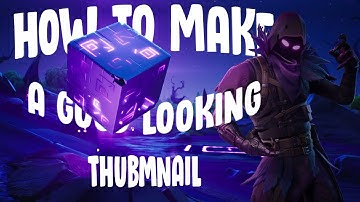 Affinity Photo | How To Make YouTube Gaming Thumbnail