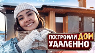 КЕРАМОГРАНИТ на фасаде / Красивейший СОВРЕМЕННЫЙ ДОМ / Новый ОБЗОР / КЛМ ДОМ