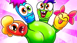 Finger Family Song 👋 | + More Best Kids Songs And Nursery Rhymes by Fluffy Friends