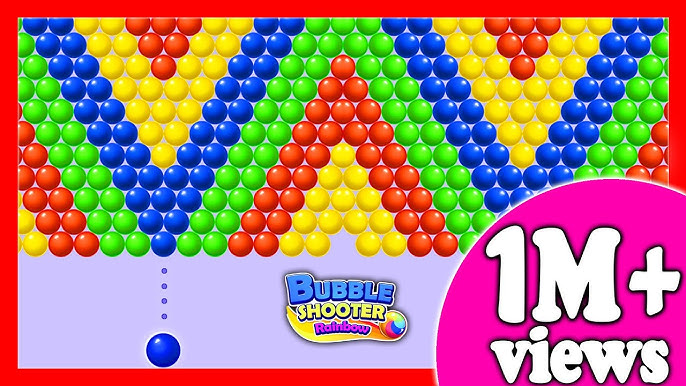 FUNNY GAMES/BUBBLE SHOOTER RAINBOW 