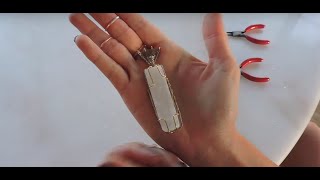DIY How to Wire Wrap Selenite