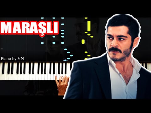 MARAŞLI JENERİK - Piano by VN