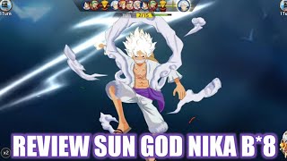 Review Sun God Nika Luffy B*8 🔥 OP Voyage Chronicles screenshot 2