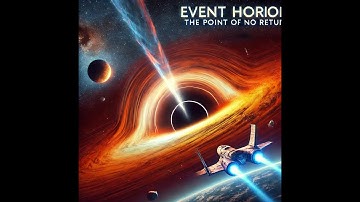 "What Happens at the Edge of a Black Hole? The Event Horizon Explained!