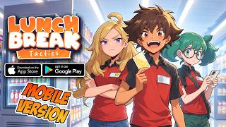 Lunchbreak Tactics - Mobile Version Gameplay (Android/iOS) screenshot 3