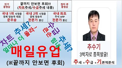 매일유업(267980) 추수기(추수) 전문가 종목 분석