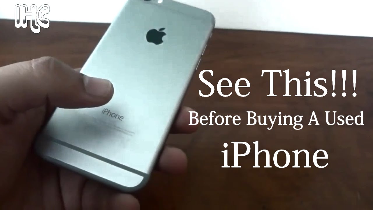 what to do before buying new iphone