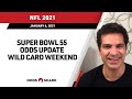 Teams odds to win the super bowl. - YouTube