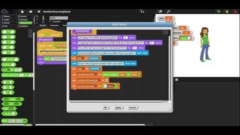 Snap Number Guessing Game