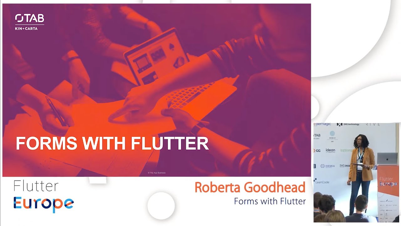 Forms with Flutter - Roberta Goodhead