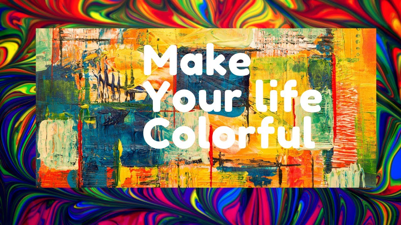 Colorful life. Color your Life. Make your Life colorful. Life is colorful. Bécane - a Colors show.
