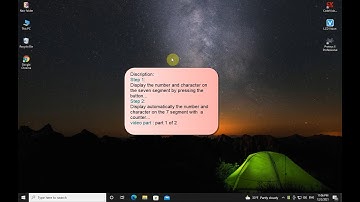How to get seven segment data in codevision avr... part 1 of 2