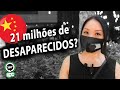 A CHINA MENTIU? 21 MILHÕES DE M0RTES? - Video em 360 - Insta360 one R