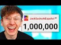 I can&#39;t believe this channel hit 1 Mill!