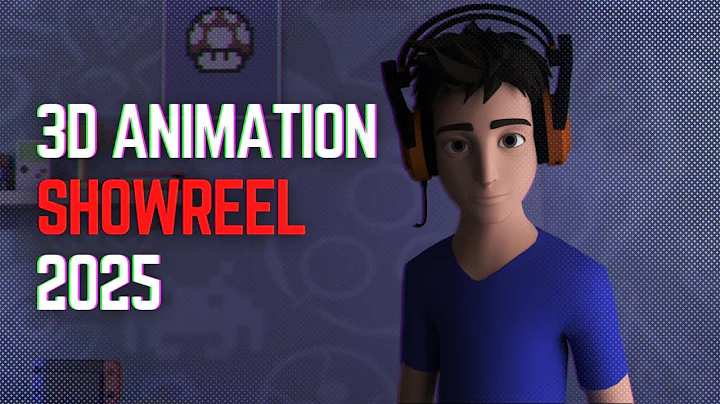 3D Animation Portfolio 2025