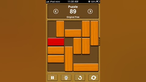 Unblock me solutions Original free level 89