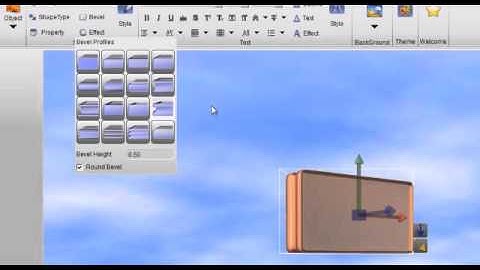 Create a 3D shape By Presentation3D