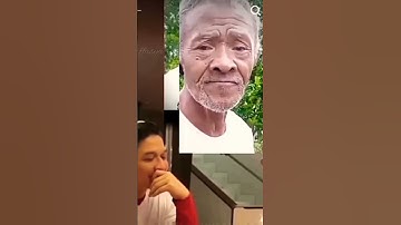 Thumbnail of Pasha ungu menangis melihat si mbah Sugito kakek lansia bawakan lagu nya.. #andaikutahu