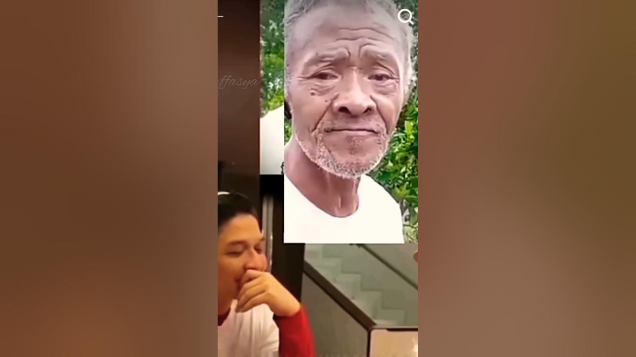 Pasha ungu menangis melihat si mbah Sugito kakek lansia bawakan lagu nya.. #andaikutahu