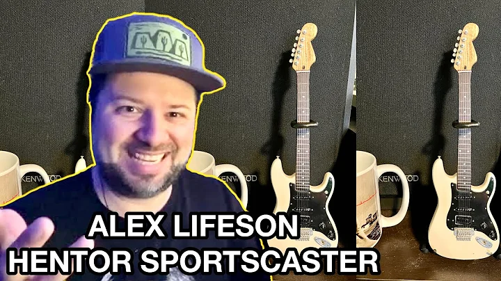 GIFT UNBOXING | About Alex Lifeson's Infamous HENT...