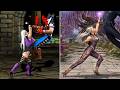 Evolution of Sindel's uppercut (1995-2026)