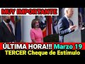 ÚLTIMA HORA!!! TERCER Cheque de Estímulo, Marzo 19 | Howard Melgar