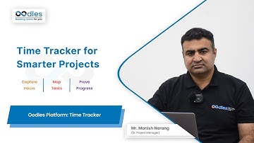 Time Tracker with Oodles | Boost Productivity with Smart Time Tracking Software