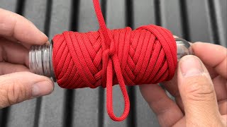 A knot for storing spools of rope, string, or cord. by FIRST CLASS AMATEUR 15,645 views 4 months ago 6 minutes, 23 seconds