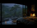Fall in to Deep Sleep Instantly | Relaxing Rain and Piano Music