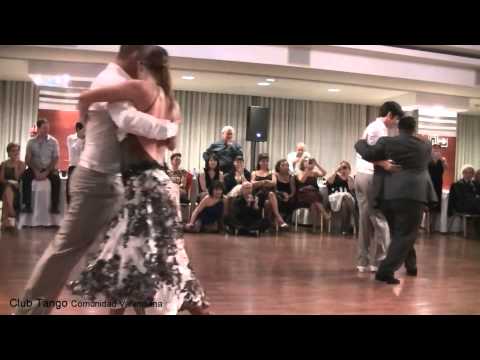 Alejandra Martinan & Aoniken Quiroga y Claudio Cardona & Vito Muñoz 2/3