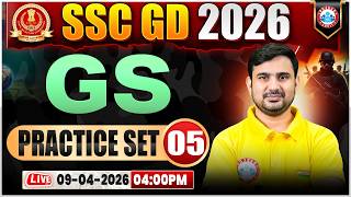 SSC GD GS Classes 2026 | SSC GD GS Practice Set 05 | SSC GD GS 2026 | GS By Ajeet Sir