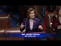 Pelosi Floor Speech on Republican Funding Bill