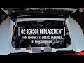 1995 porsche 911 993 o2 sensor diy replacement