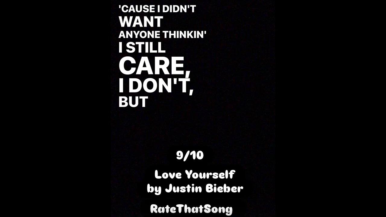 Love Yourself Song by Justin Bieber#viral#shorts#ratethatsong#justinbieber#LoveYourself#songs Love Yourself Song by Justin Bieber#viral#shorts#ratethatsong#justinbieber#LoveYourself#songs