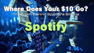Where Does Your $10 Go? The Truth Behind Spotify's Billions | Music Industry Exposed