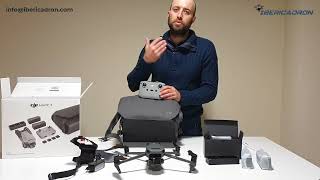 Unboxing o desempaquetado del DJI Mavic 3 combo