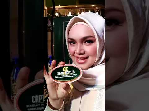 Ucapan dari Penyanyi Malaysia " Siti Nurhaliza " untuk Captain&#;s Club Bandung