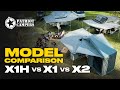 Patriot Campers X1H vs X1 vs X2 Model Comparison