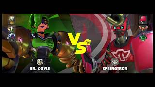 🎮 Let's play : DLC Dr. Coyle sur ARMS, le nouveau perso qui a trop le style !