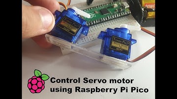 Controlling Servo Motors with Raspberry Pi PICO: A Beginner