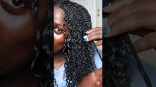 Curly Hair |Wet vs dry Natural hair