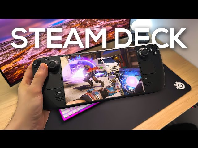 Steam Deck review: Valve's big swing is a hit, but not a home run