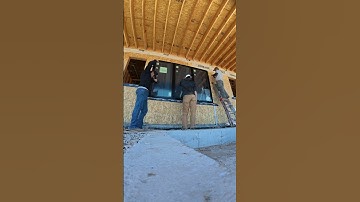 Lux Window Installation Timelapse by Vzion Windows & Doors  #construction