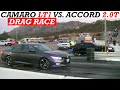 2020 Honda Accord Sport 2.0T vs. 2020 Camaro LT1