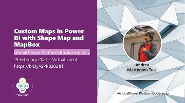 [ITA] - Custom Maps in Power BI with Shape Map and MapBox