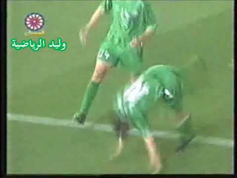 هدف روبي كين في السعودية ـ كاس العالم 2002 م تعليق عربي 