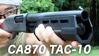 【ショットガン】MARUZEN CA870 TAC-10 MARUZEN（エアガン） エアーショットガン CA870 ソードオフ