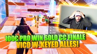 VICO IN SEINER PRIME?! KRANKE W-KEY RUNDEN IM SOLO CC FINALE!